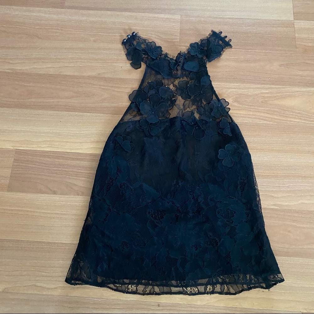 Intermix high neck halter blouse